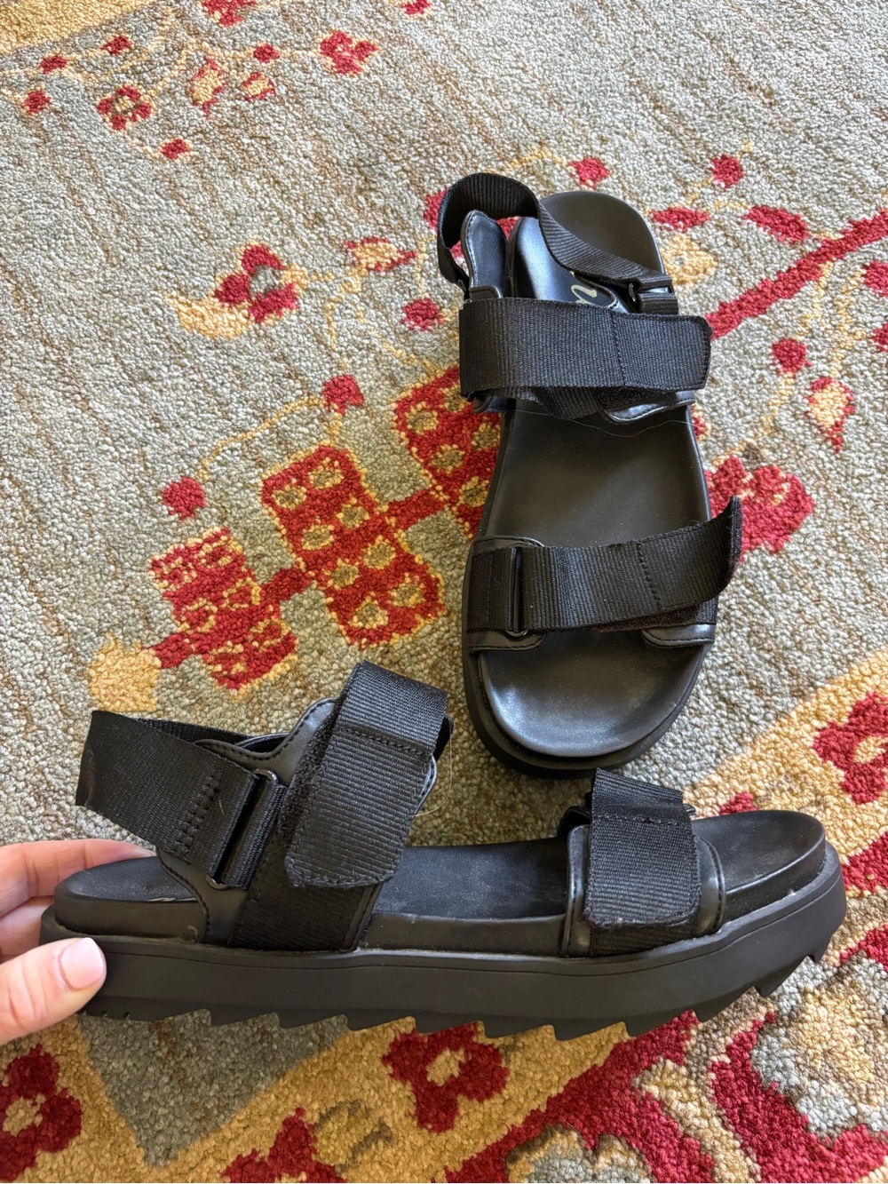 Aerie strap sandals womens 8